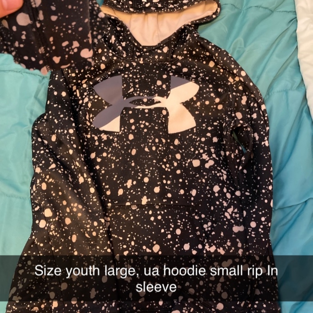Under armour hoodie